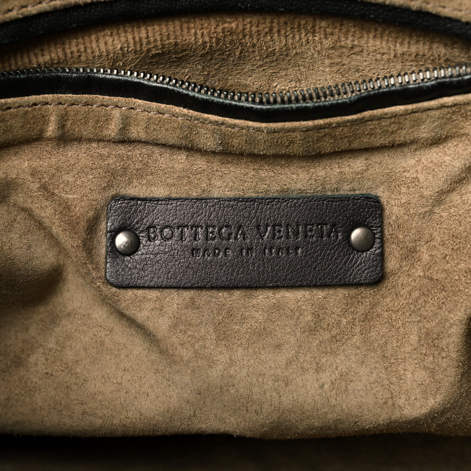 Bottega Veneta Nappa Intrecciato Nodini Crossbody Messenger Black 6 of 14