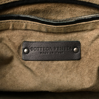 Bottega Veneta Nappa Intrecciato Nodini Crossbody Messenger Black 6 of 14