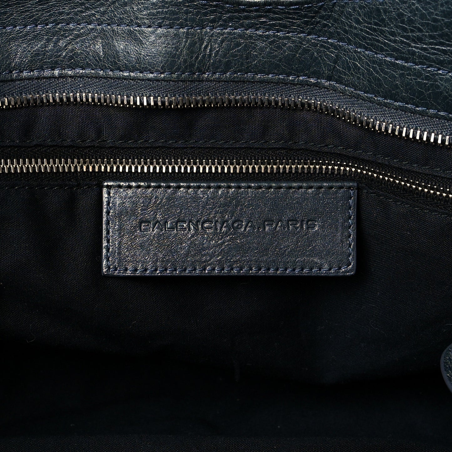 Agneau Giant 12 Silver Hardware Part Time Anthracite