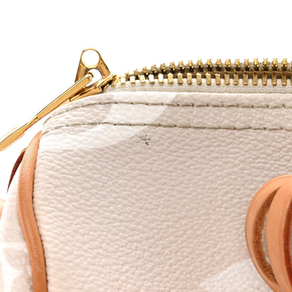 Louis Vuitton Monogram Giant By The Pool Speedy Bandouliere 25 Brume 15 of 19