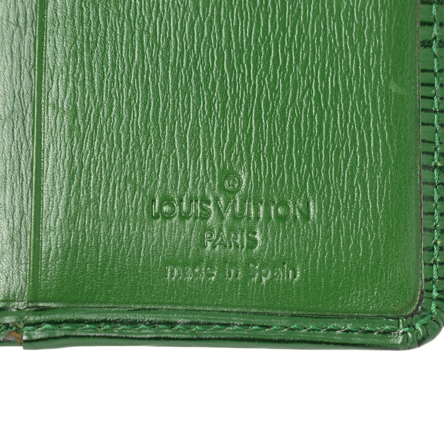 Louis Vuitton Epi Pocket Organizer Borneo 6 of 8