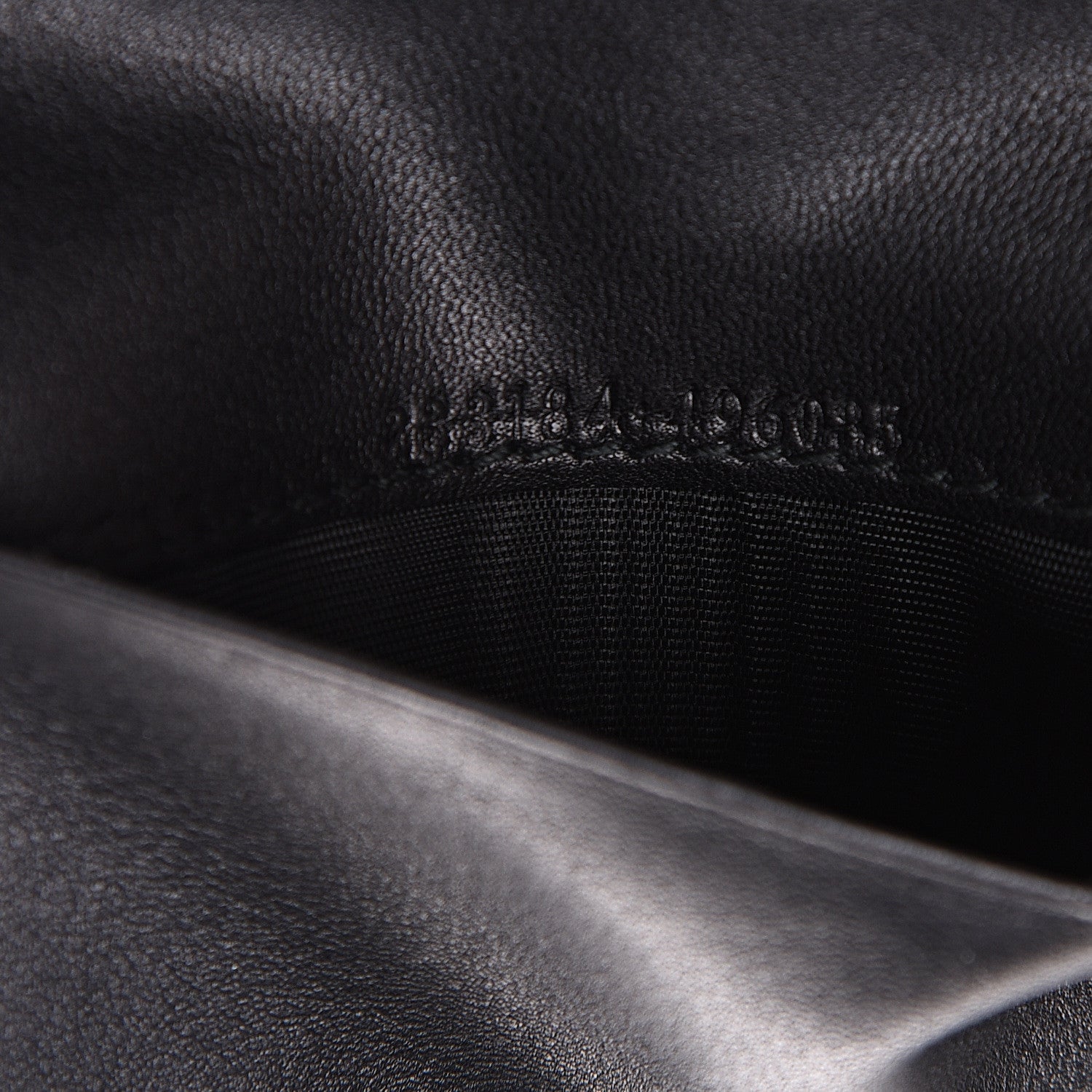 Gucci Guccissima Card Case Black 6 of 9