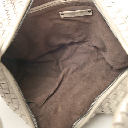 Bottega Veneta Nappa Intrecciato Medium Veneta Hobo Cream 4 of 5