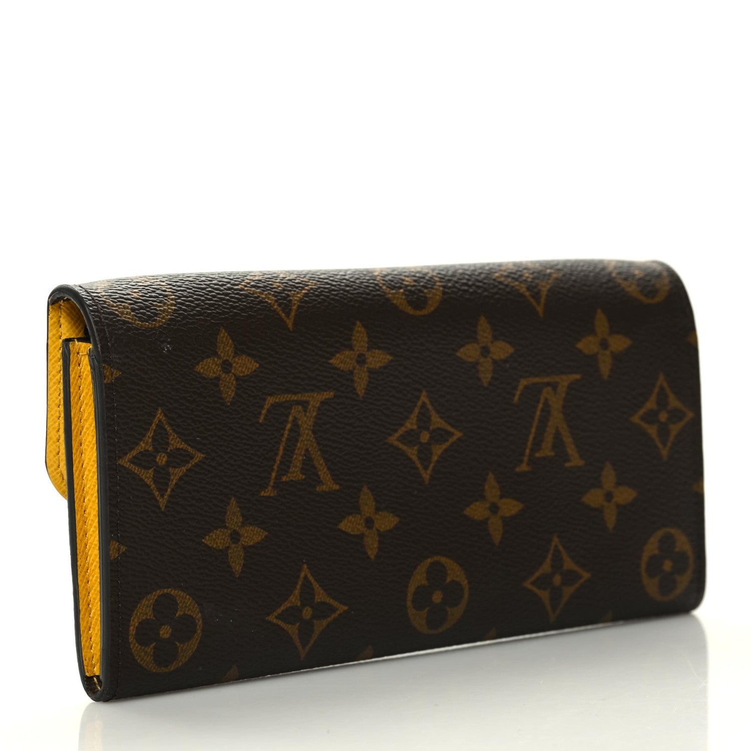 Louis Vuitton Monogram Emilie Wallet Mimosa 3 of 7