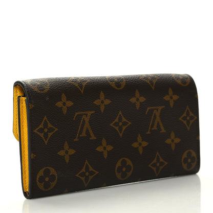 Louis Vuitton Monogram Emilie Wallet Mimosa 3 of 7