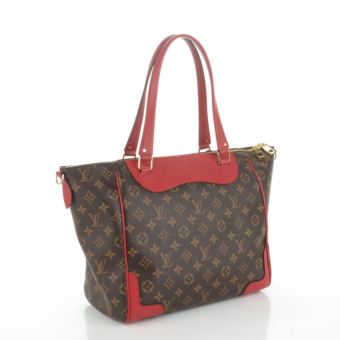 Monogram Estrela NM Coquelicot
