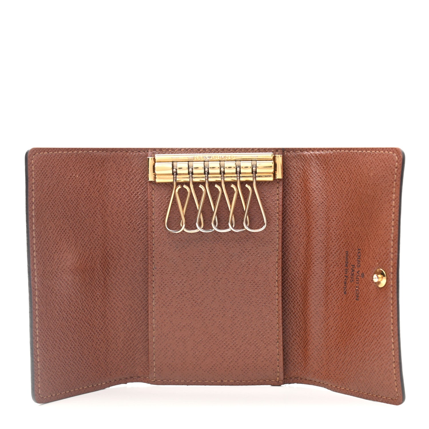 Louis Vuitton Monogram 6 Key Multicles Holder 5 of 9