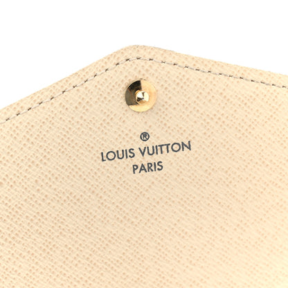 Louis Vuitton Damier Azur Sarah Wallet NM 6 of 9