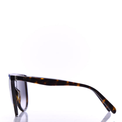 Celine Acetate Thin Shadow Sunglasses CL41435/S Tortoise 3 of 7