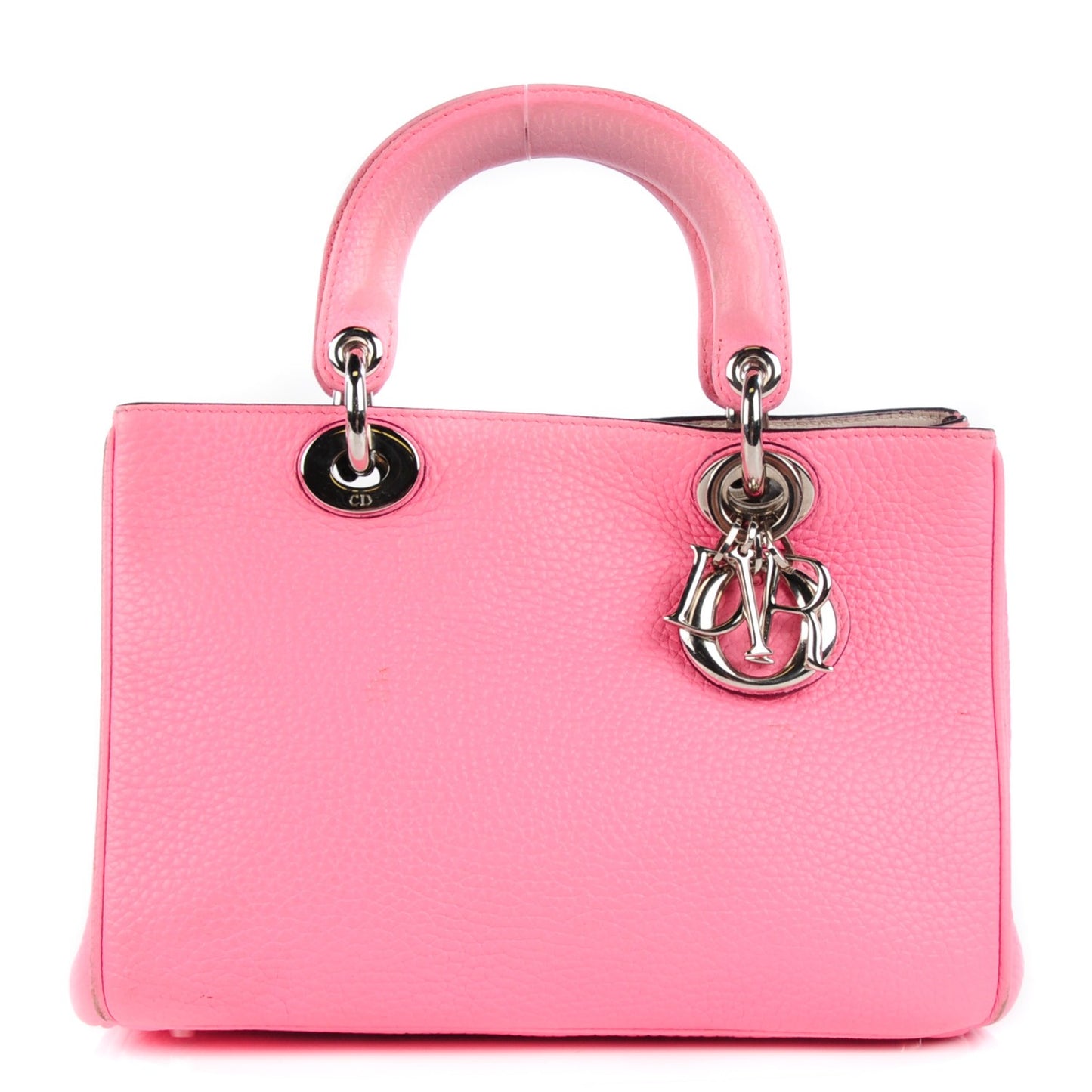 Bullcalf Small Diorissimo Tote Pink
