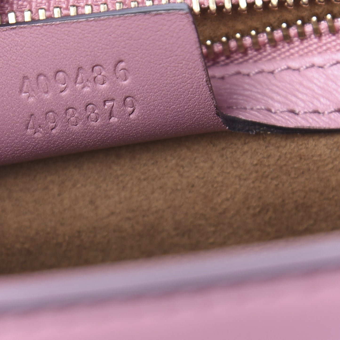 Moon Calfskin Medium Padlock Shoulder Bag Carmine Rose