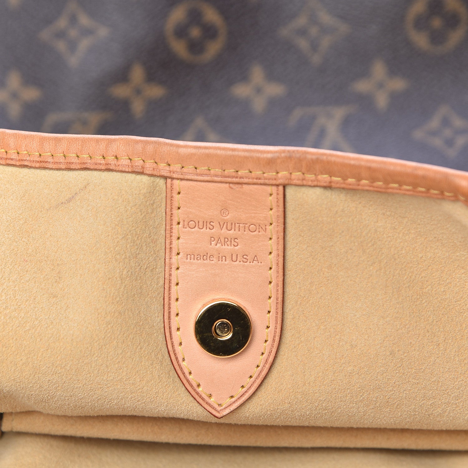 Louis Vuitton Monogram Galliera GM 6 of 17