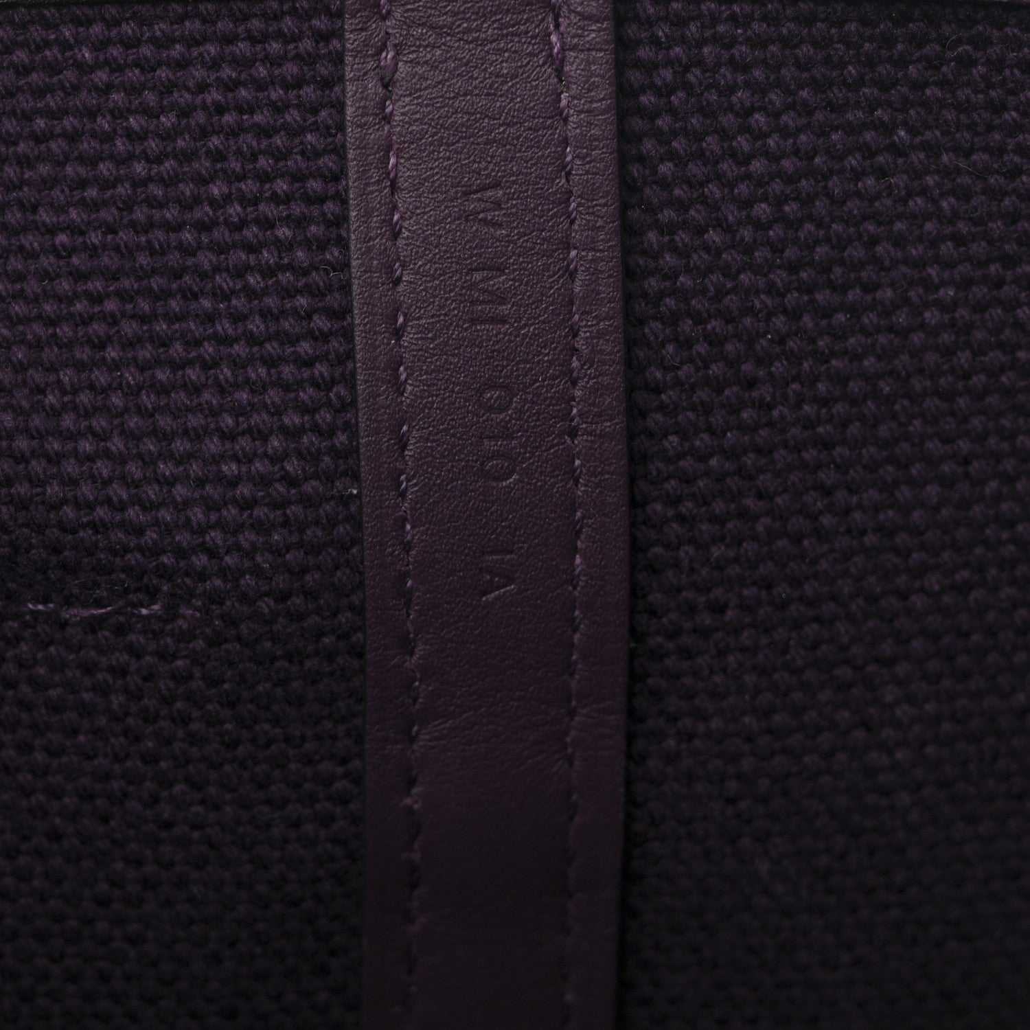 Hermes Toile Goeland Swift Cargo Picotin Lock 18 Raisin Cassis 7 of 11