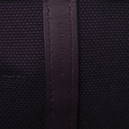 Hermes Toile Goeland Swift Cargo Picotin Lock 18 Raisin Cassis 7 of 11