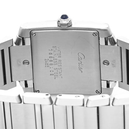 Cartier Stainless Steel 25mm Tank Francaise Quartz Watch 4 of 4