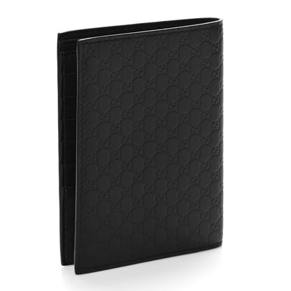 Gucci Microguccissima Passport Case Black 2 of 10