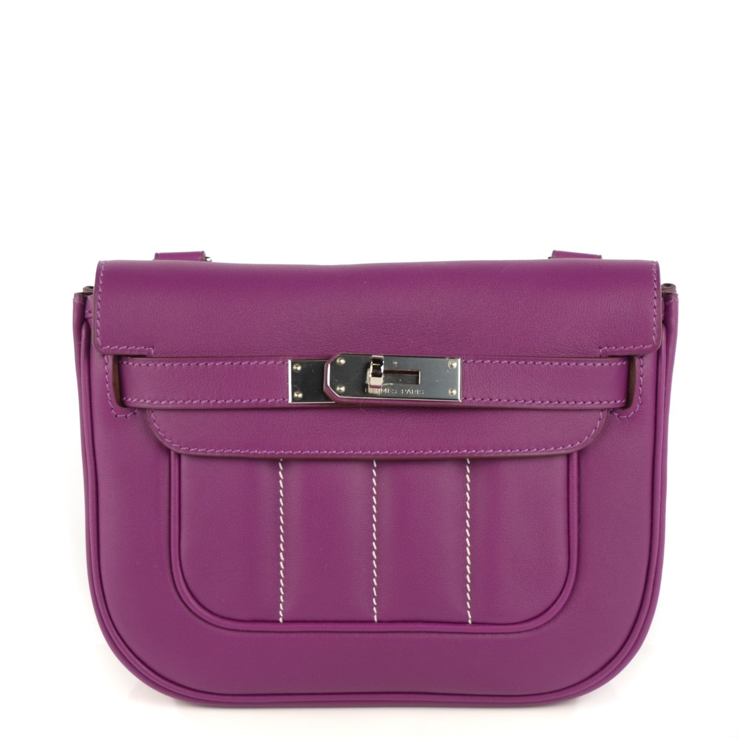 Hermes Veau Swift Mini Sac Berline Anemone 1 of 18