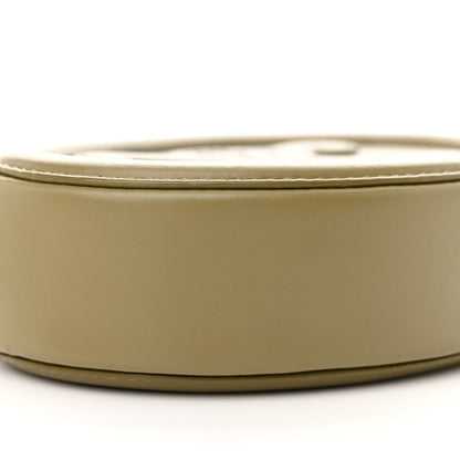 Celine Smooth Calfskin Cuir Small Triomphe Oval Purse Crossbody Olive 9 of 11