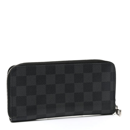 Louis Vuitton Damier Graphite Zippy Vertical Wallet 3 of 6