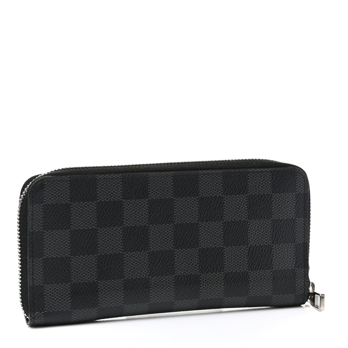 Damier Graphite Zippy Vertical Wallet