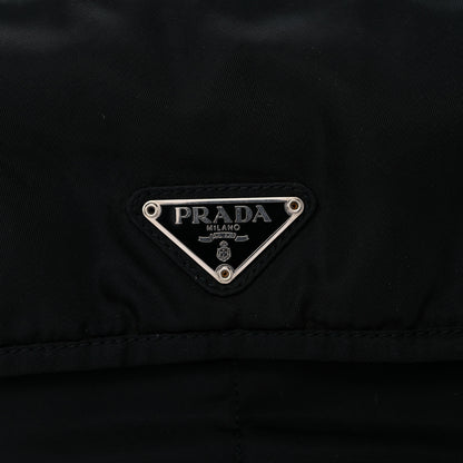Prada Tessuto Nylon Messenger Bag Black 17 of 19