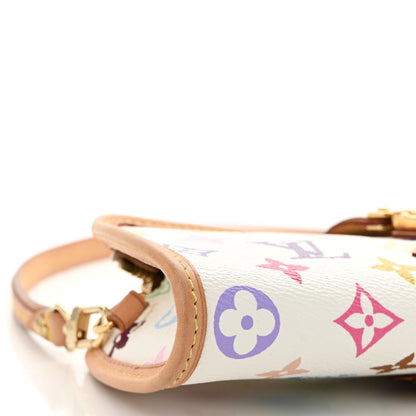 Louis Vuitton Monogram Multicolor Shirley White 8 of 9