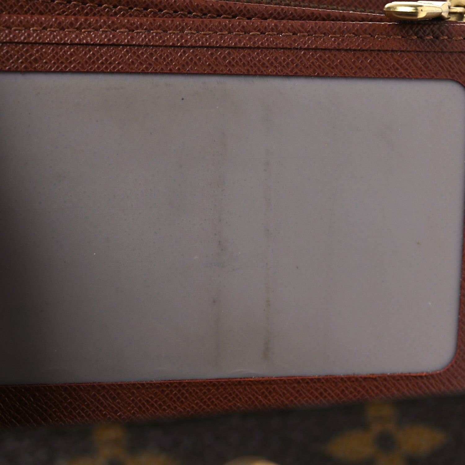 Louis Vuitton Monogram Alexandra Wallet 8 of 10