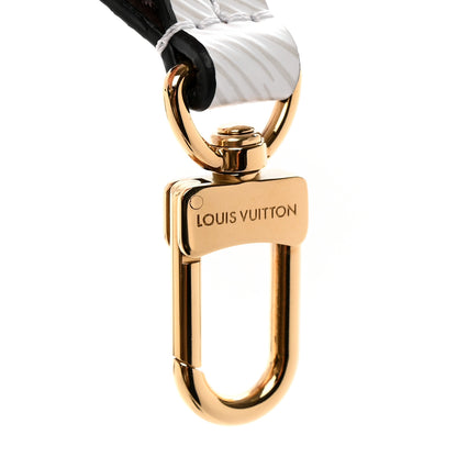 Louis Vuitton Epi Monogram Bandouliere Shoulder Strap White 5 of 6