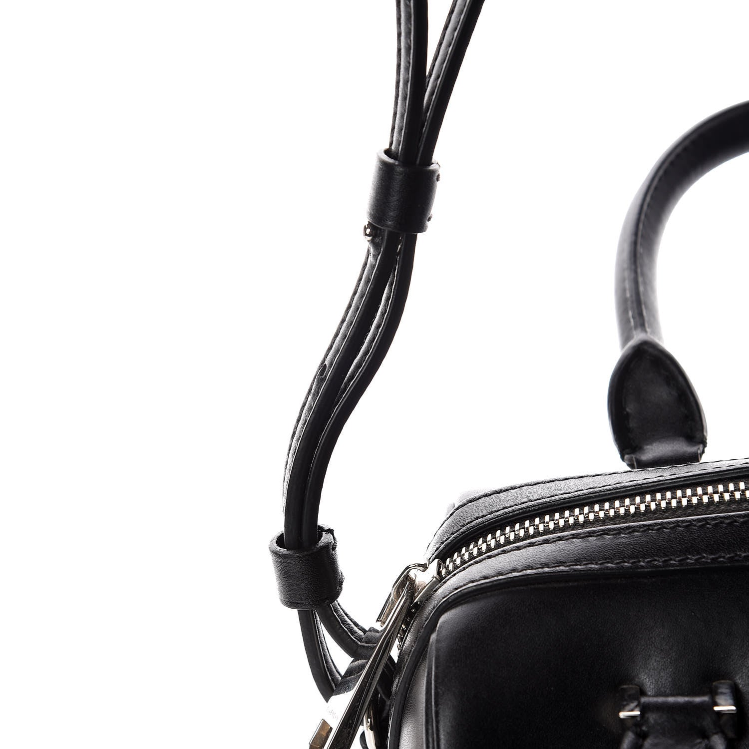 Givenchy Calfskin Star Micro Lucrezia Black Silver 10 of 11