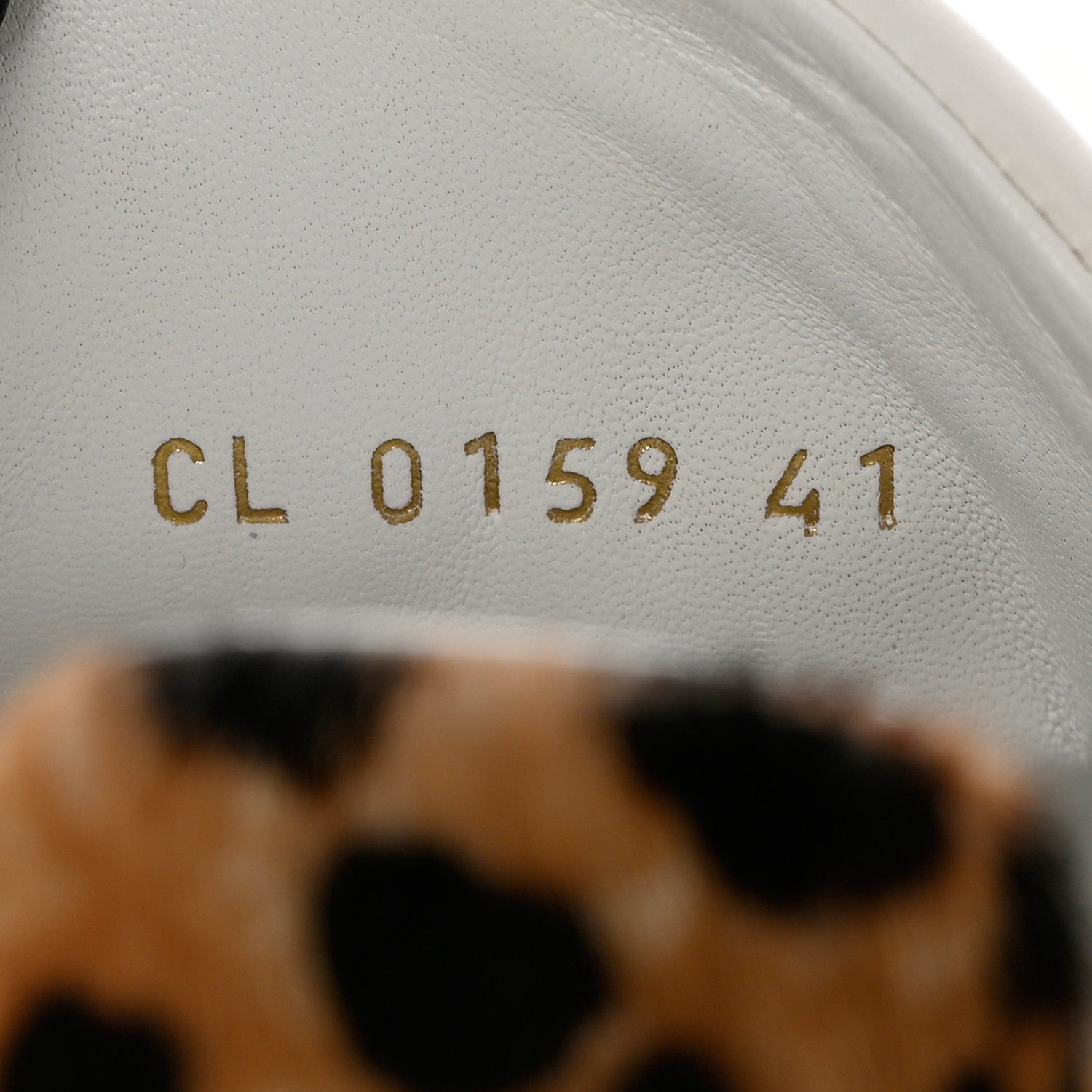 Louis Vuitton Calfskin Calf Hair Monogram Giant Jungle Frontrow Sneakers 41 White 6 of 9