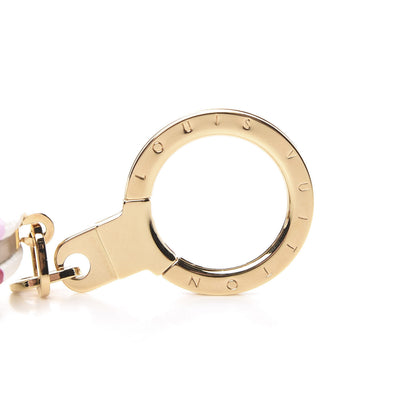 Louis Vuitton Monogram Multicolor Astropill Light Key Chain White 3 of 4