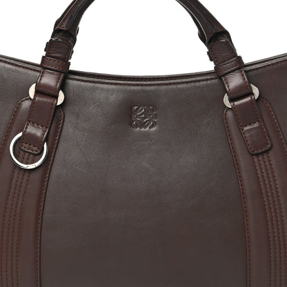Loewe Nappa Anagram Bag Brown 7 of 9