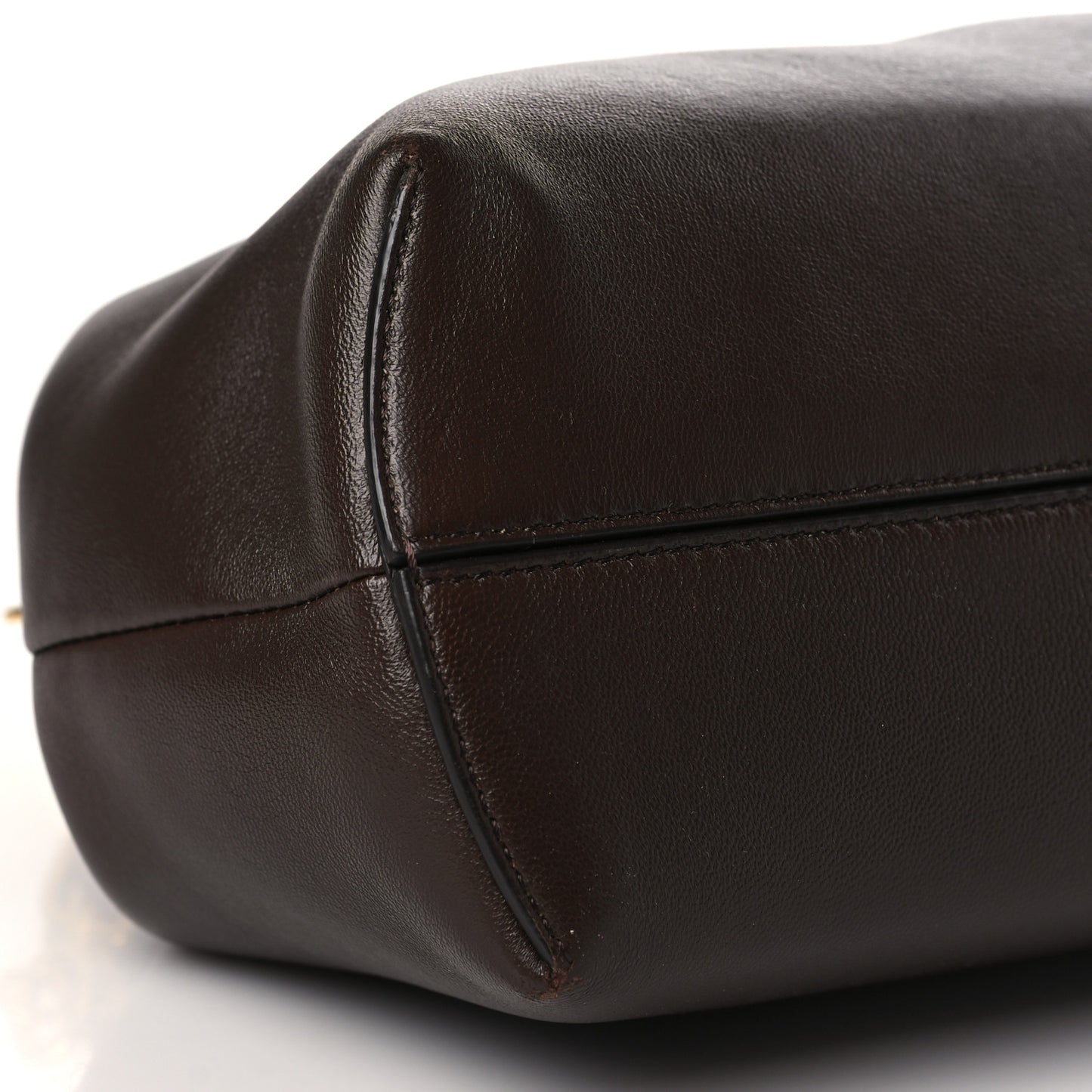 Shiny Nappa Medium Fendi First Ebano
