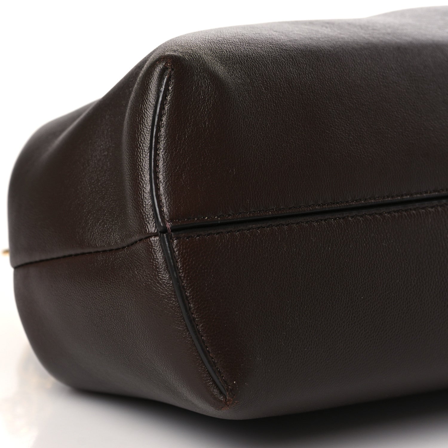 Fendi Shiny Nappa Medium Fendi First Ebano 8 of 9