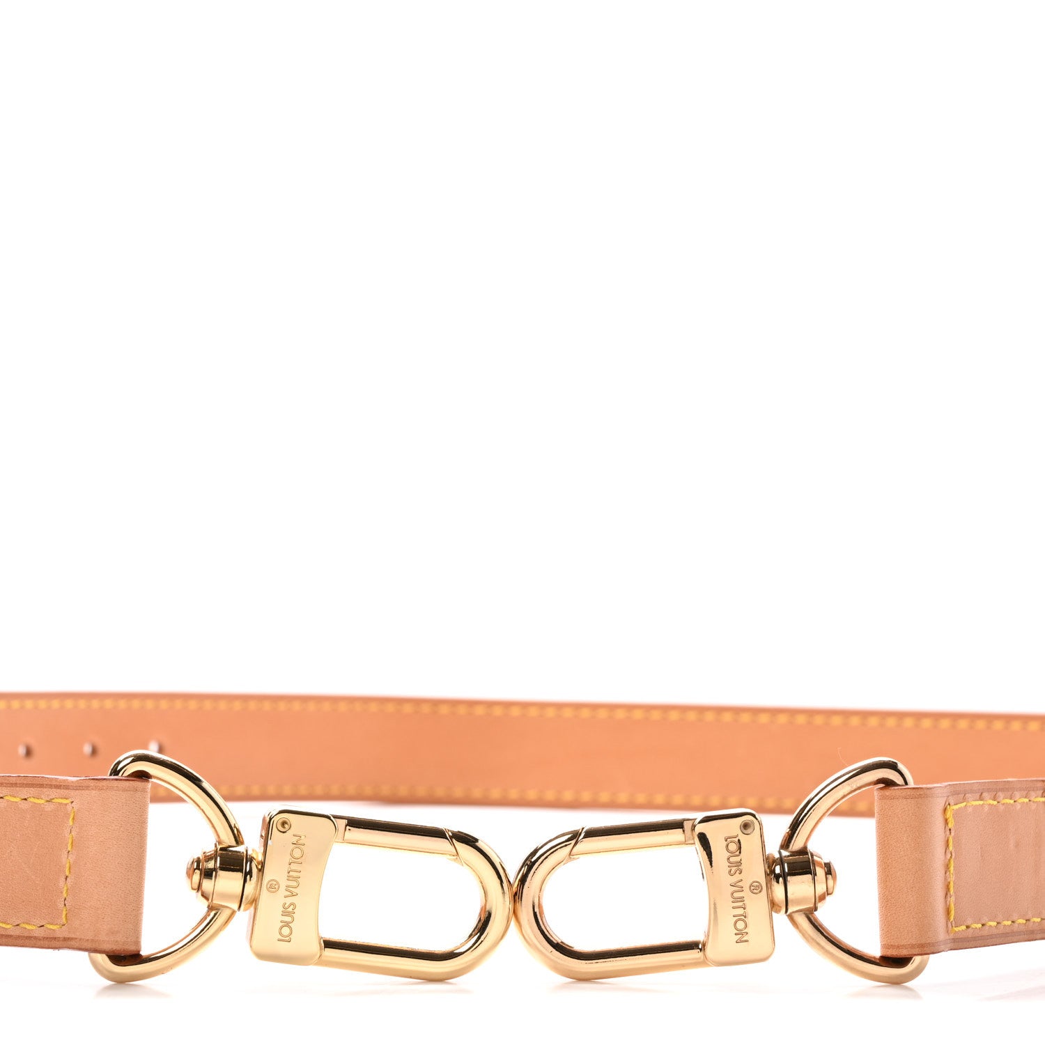 Louis Vuitton Vachetta 25mm Adjustable Keepall Shoulder Strap 3 of 7
