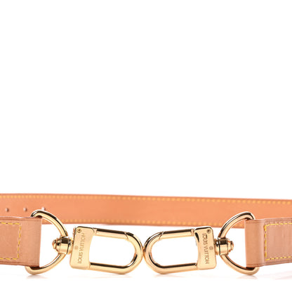 Louis Vuitton Vachetta 25mm Adjustable Keepall Shoulder Strap 3 of 7