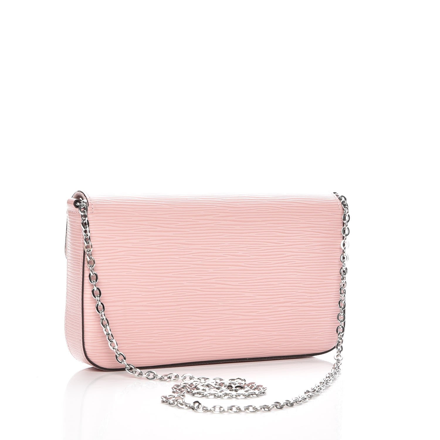 Louis Vuitton Epi Pochette Felicie Rose Ballerine 3 of 11