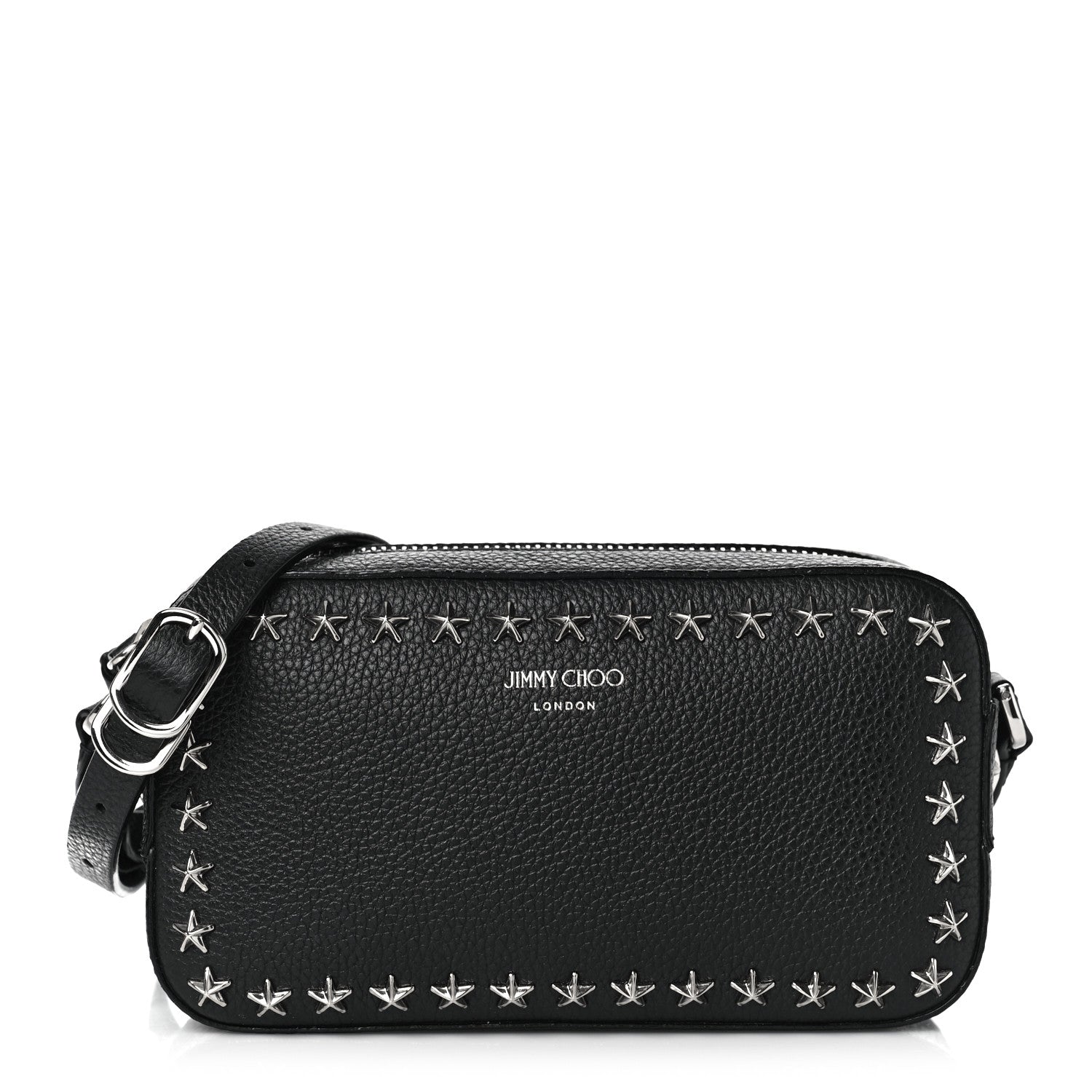 Jimmy Choo Pegasi Camera Crossbody Bag Black 1 of 7