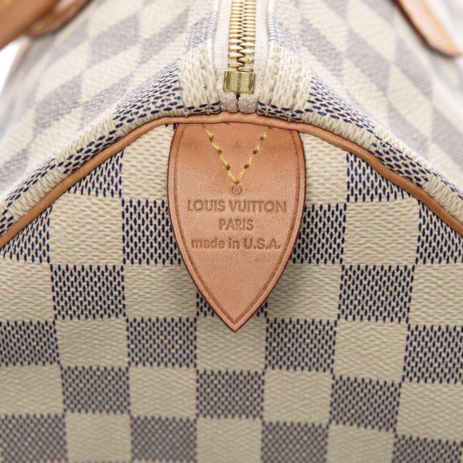 Louis Vuitton Damier Azur Speedy 35 6 of 7