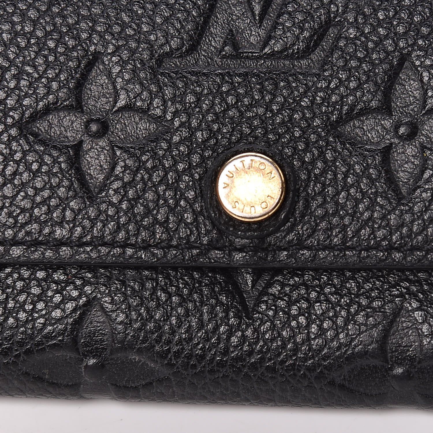 Louis Vuitton Empreinte Multicles 6 Key Holder Black 10 of 12