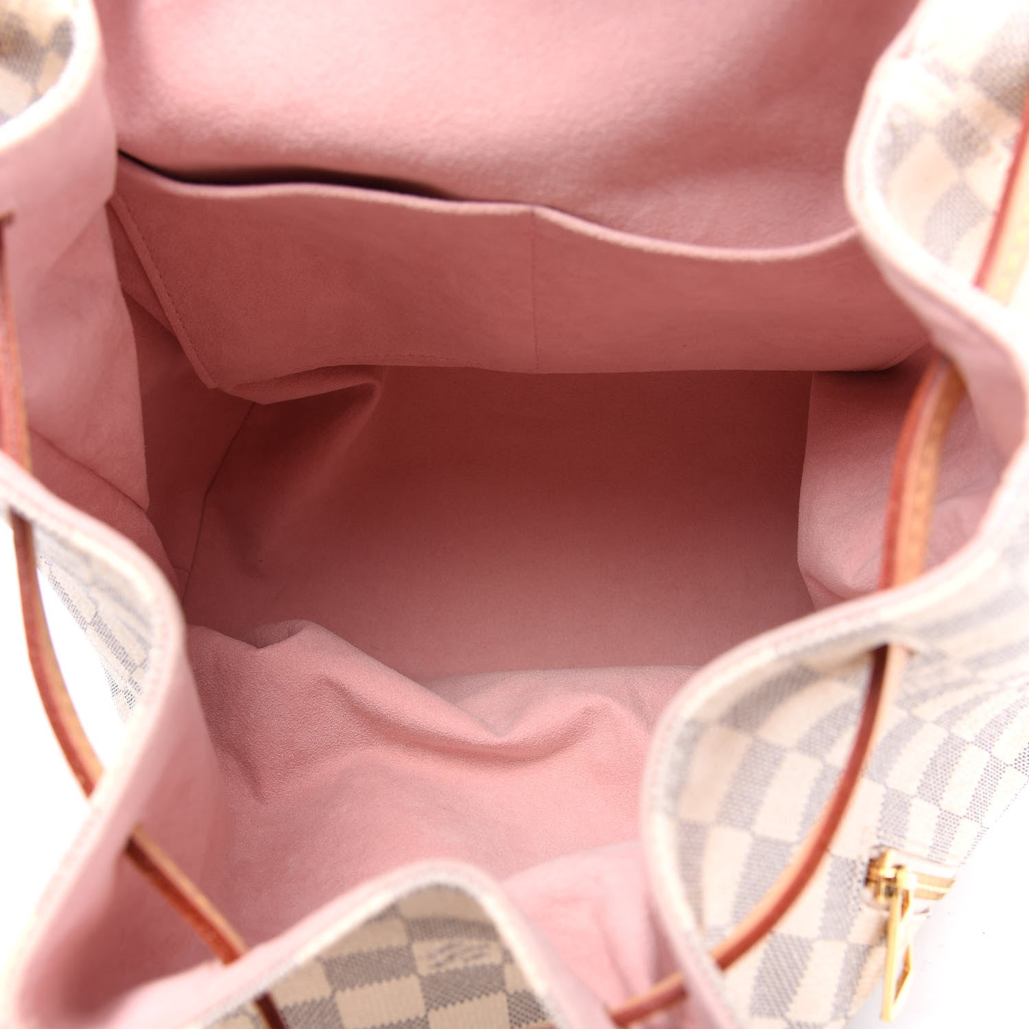 Louis Vuitton Damier Azur Sperone Backpack 4 of 9