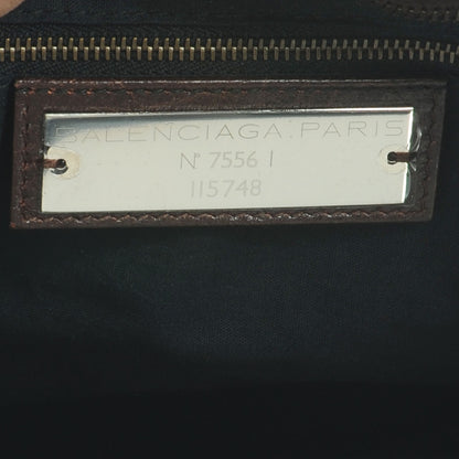 Balenciaga Agneau City Cigare Fonce 6 of 7