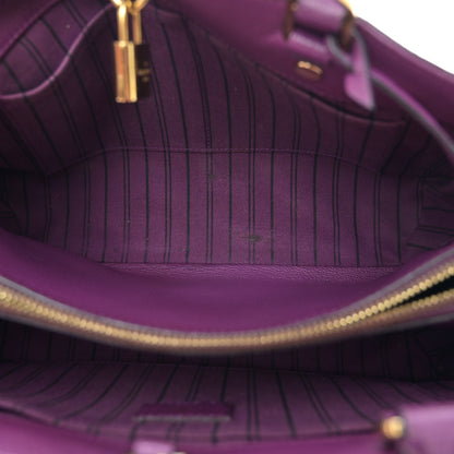 Louis Vuitton Empreinte Montaigne MM Amethyste 6 of 12