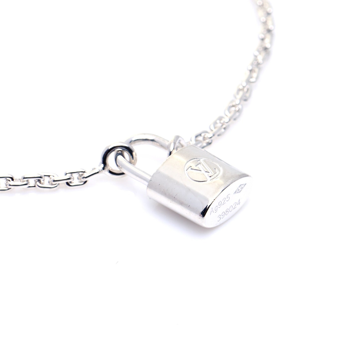 Sterling Silver Lockit Bracelet