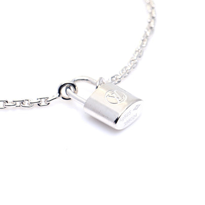 Louis Vuitton Sterling Silver Lockit Bracelet 5 of 8