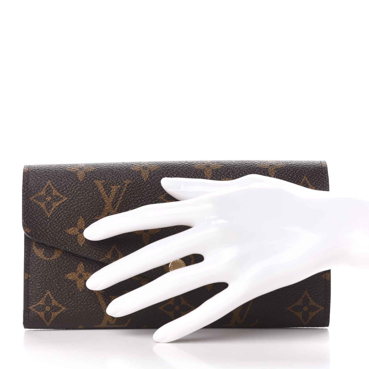 Louis Vuitton Monogram Sarah Wallet NM 2 of 7