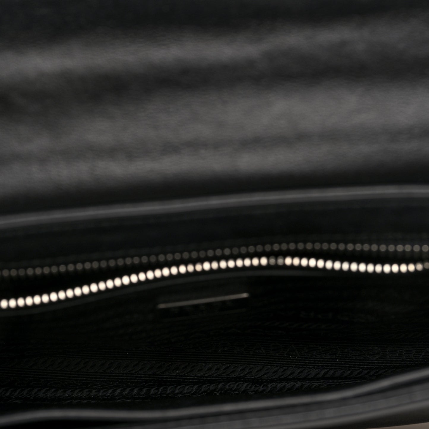 Nappa Diagramme Crossbody Bag Black
