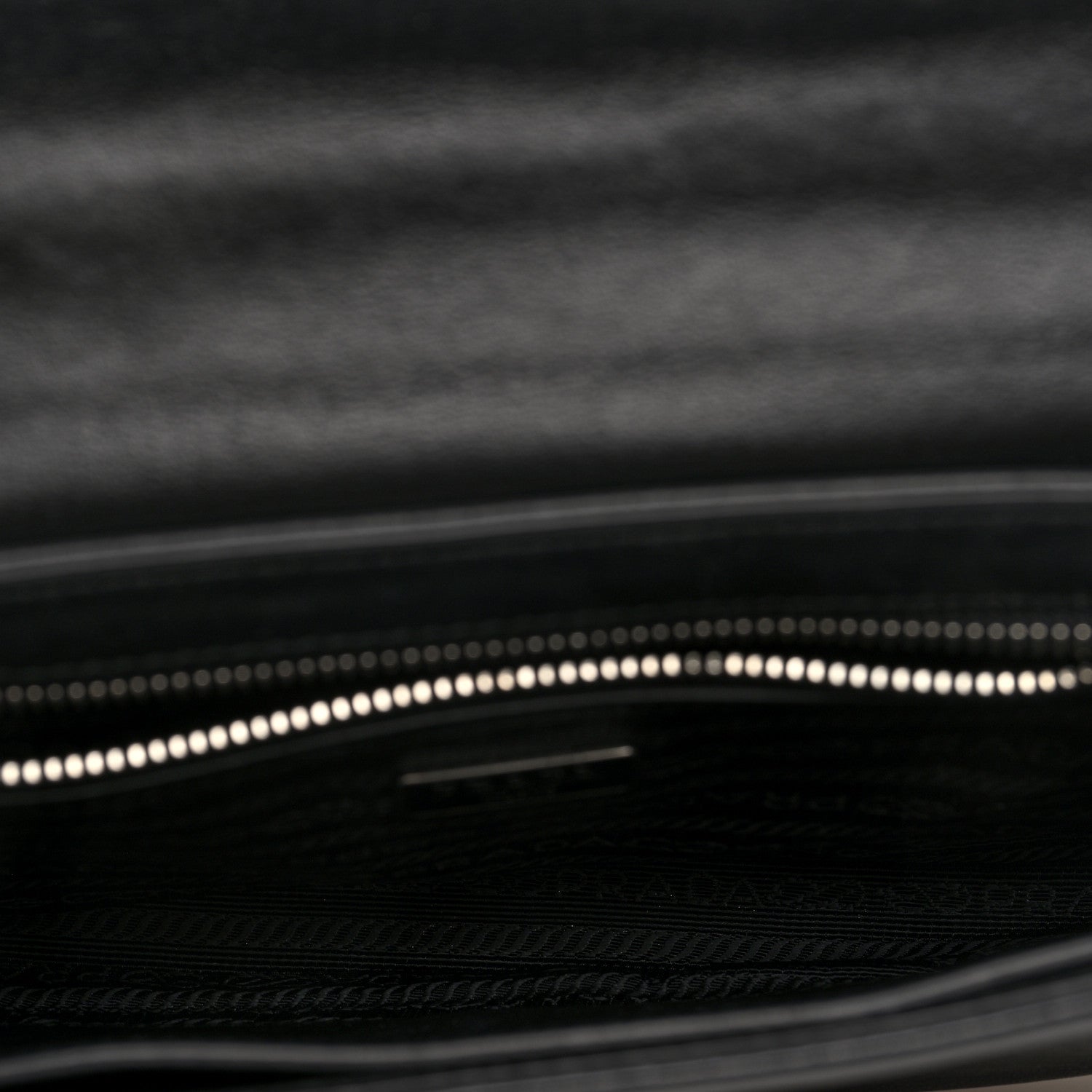 Prada Nappa Diagramme Crossbody Bag Black 5 of 9