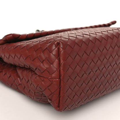 Bottega Veneta Nappa Intrecciato Large Olimpia Bag Rust 6 of 7