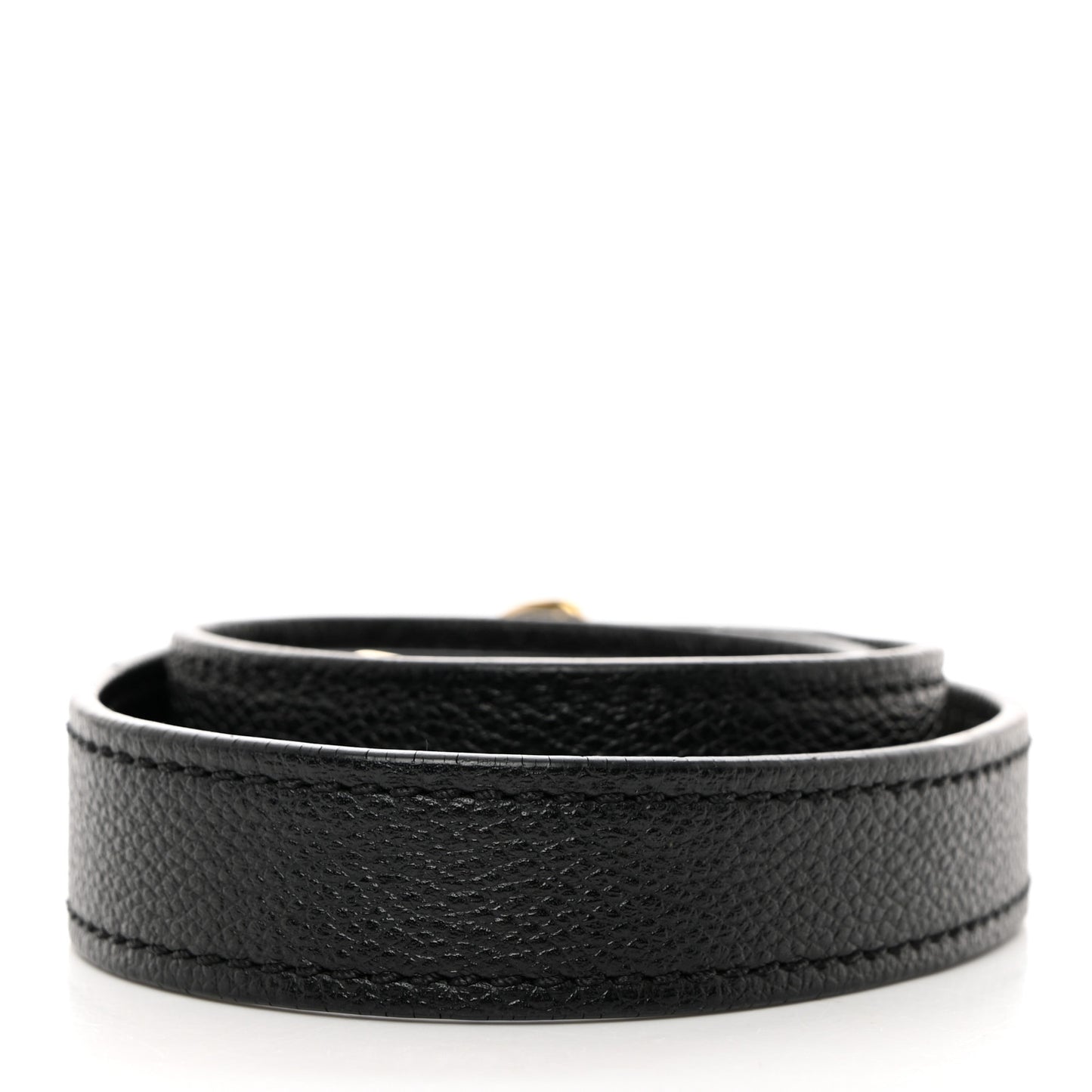 Calfskin Shoulder Strap Black